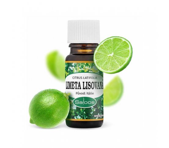 Esenciální olej Limeta 10ml Saloos