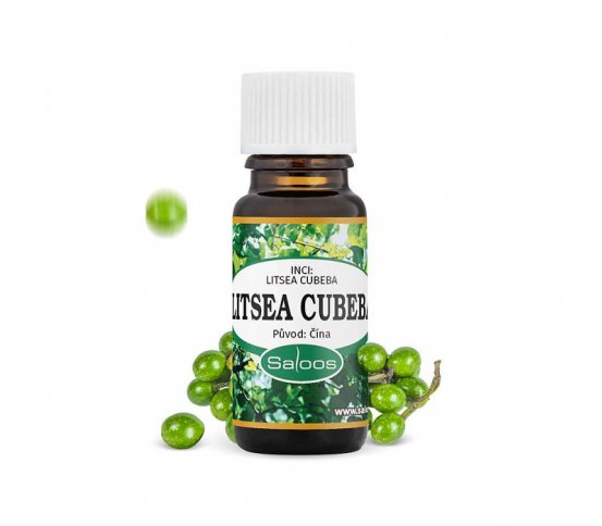 Esenciální olej Litsea Cubeba 10ml Saloos