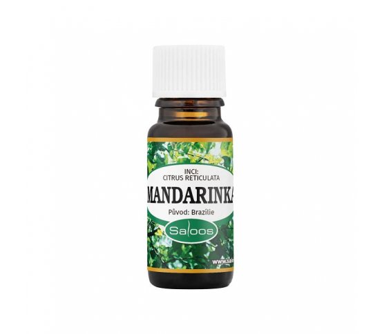 Esenciální olej Mandarinka 10ml Saloos