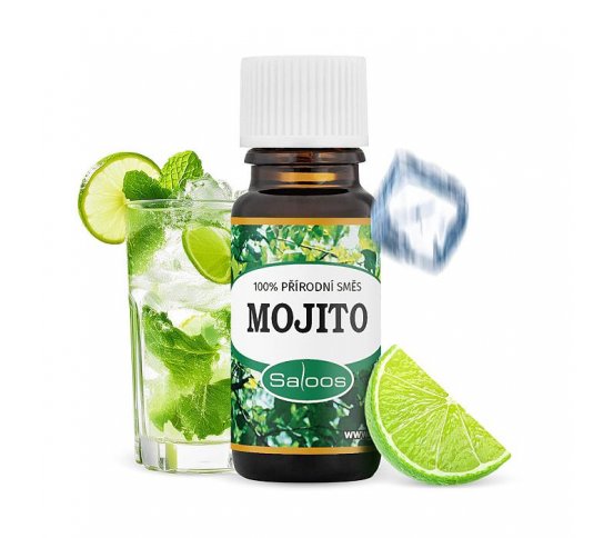 Esenciální olej Mojito 10ml Saloos Praha
