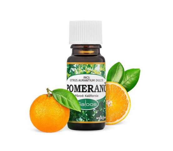 Esenciální olej Pomeranč 10ml Saloos