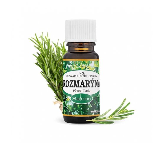 Esenciální olej Rozmarýna 10ml Saloos