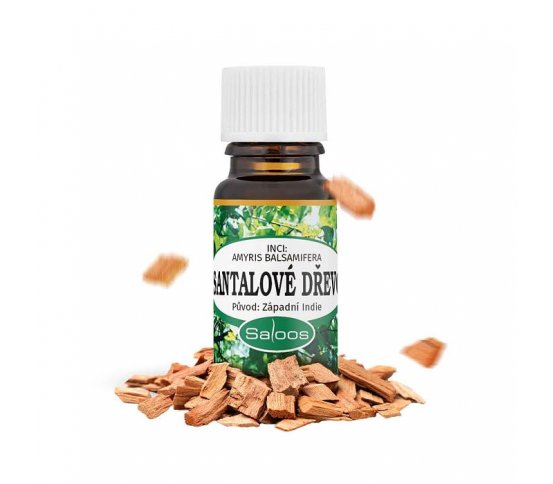 Esenciální olej Santalové dřevo 5ml Saloos