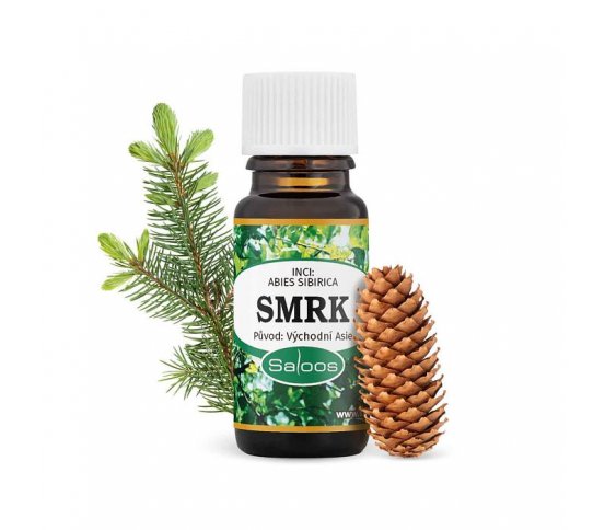 Esenciální olej Smrk 10ml Saloos
