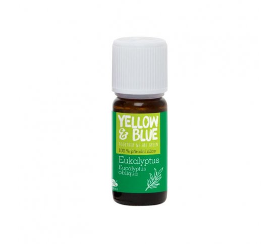 Eukalyptová silice 10ml Yellow 
