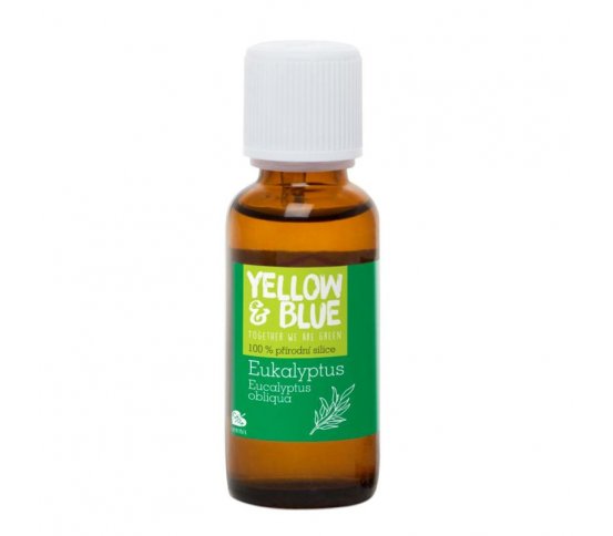 Eukalyptová silice 30ml Yellow Blue