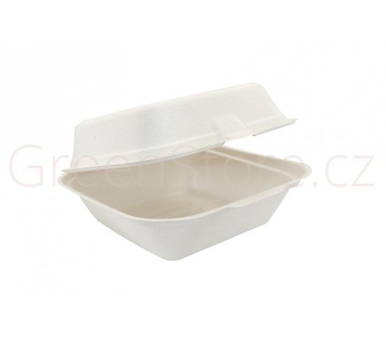 Extra pevný burger box 15.5x15.5 cm Vegware