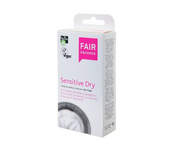 Fair Squared Kondomy sensitive dry 10ks