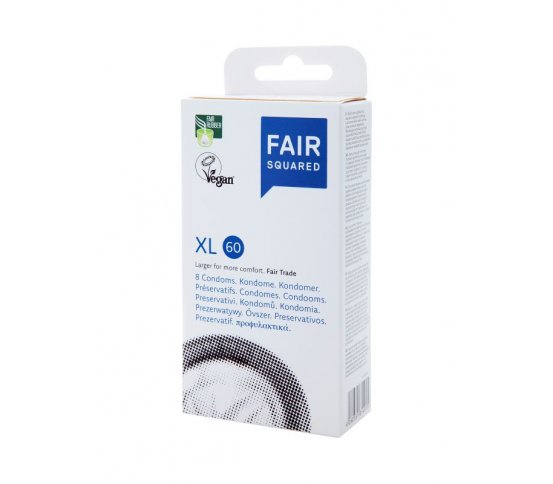 Fair Squared Kondomy XL 8ks