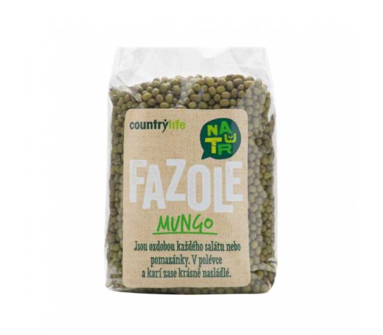 Fazole mungo 500g Country Life