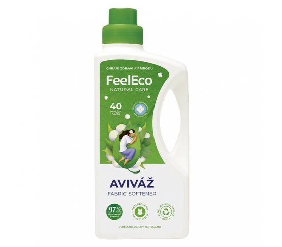 Feel Eco Aviváž s přírodní vůní bavlny 1l