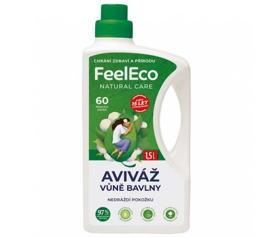 Feel Eco Aviváž s vůní bavlny 1,5l