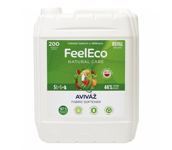 Feel Eco Aviváž s vůní ovoce 5l