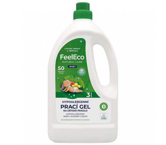 Feel Eco Baby Prací gel na dětské prádlo 3l