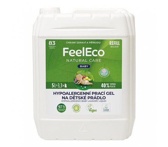 Feel Eco Baby Prací gel na dětské prádlo 5l