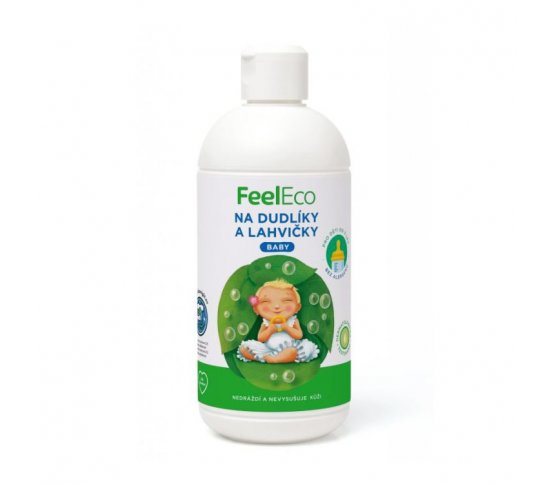 Feel Eco Baby Prostředek na mytí dudlíků a lahviček 500ml