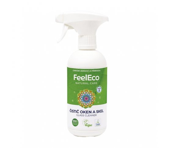 Feel Eco Čistič oken a skel 450ml