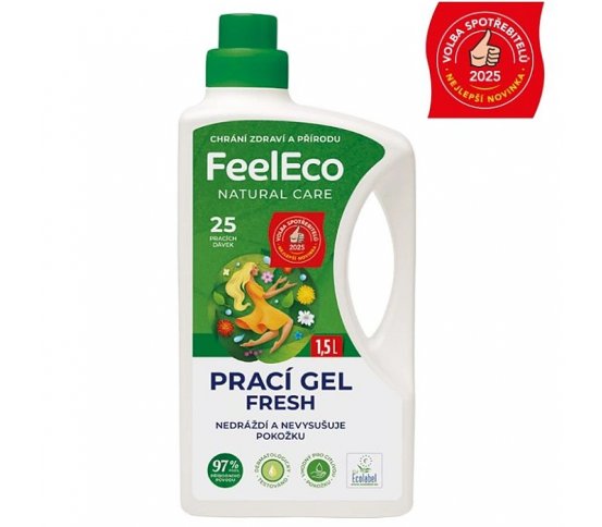 Feel Eco Prací gel Fresh 1,5l