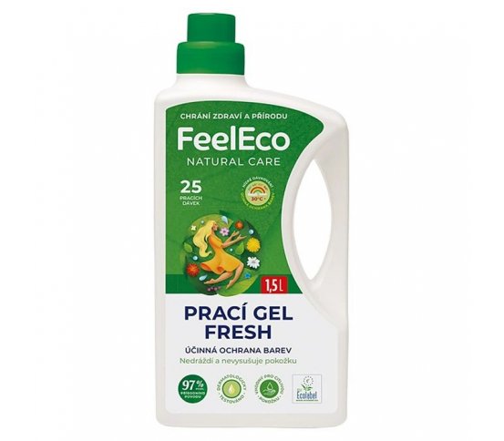 Feel Eco Prací gel Fresh 1,5l ekologická drogerie