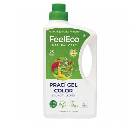 Feel Eco Prací gel na barevné prádlo 1,5l