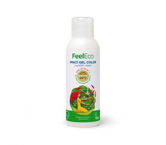 Feel Eco Prací gel na barevné prádlo 100ml