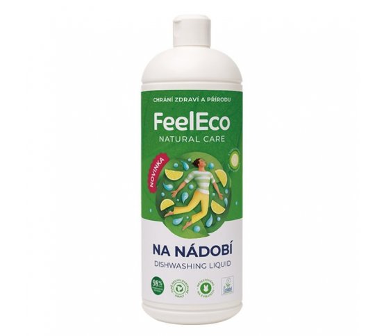 Feel Eco Prostředek na mytí nádobí s vůní citronu 1l