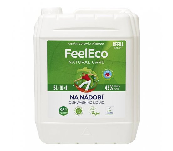 Feel Eco Prostředek na mytí nádobí s vůní ovoce 5l