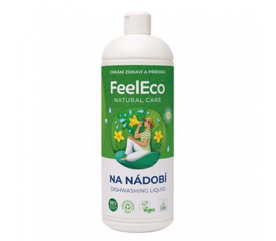 Feel Eco Prostředek na mytí nádobí s vůní okurky 1l