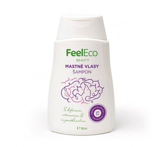 Feel Eco Šampon na mastné vlasy 300ml