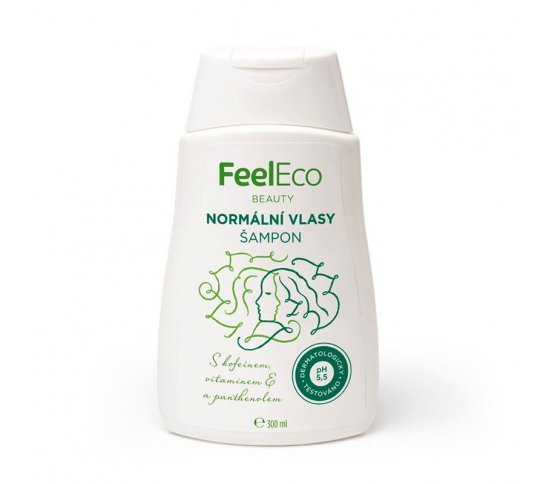 Feel Eco Šampon na normální vlasy 300ml
