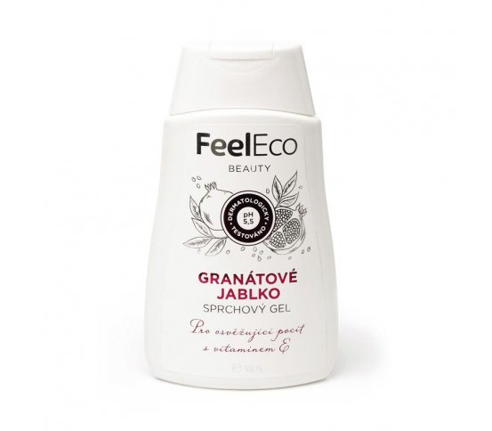 Feel Eco Sprchový gel Granátové jablko 300ml