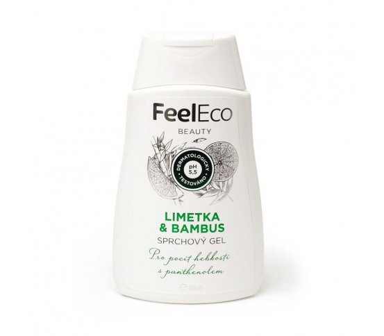 Feel Eco Sprchový gel Limetka 