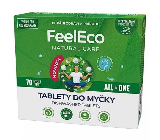 Feel Eco Tablety do myčky All in One 70ks