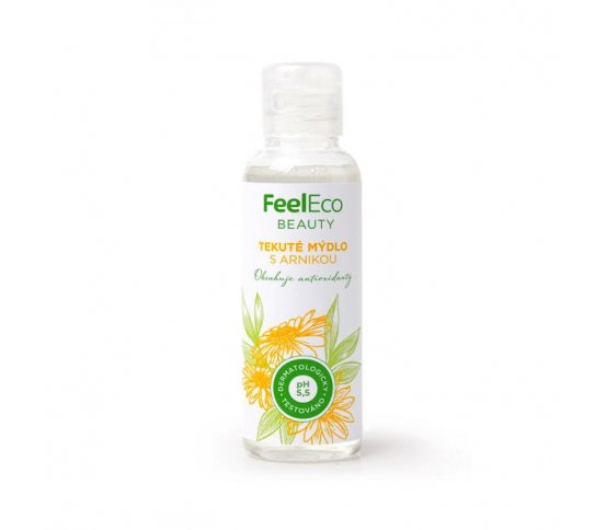 Feel Eco Tekuté mýdlo s arnikou 100ml