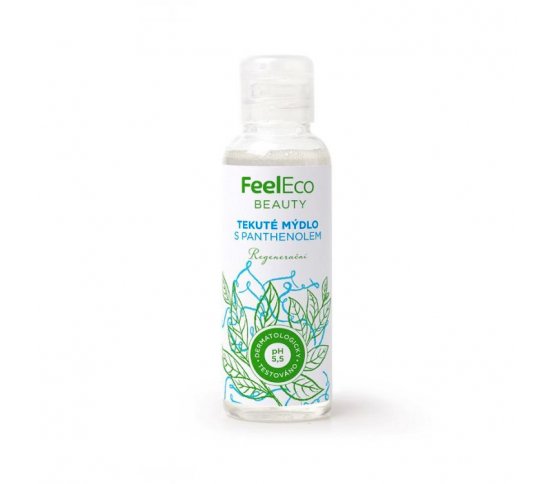Feel Eco Tekuté mýdlo s panthenolem 100ml