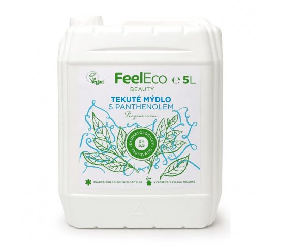 Feel Eco Tekuté mýdlo s panthenolem 5l