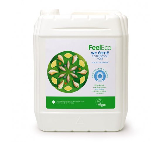 Feel Eco Toaletní čistič 5l - poškozený obal