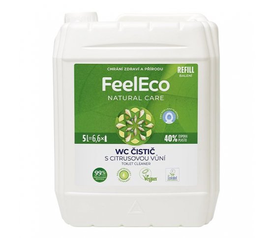Feel Eco Toaletní wc čistič 5l