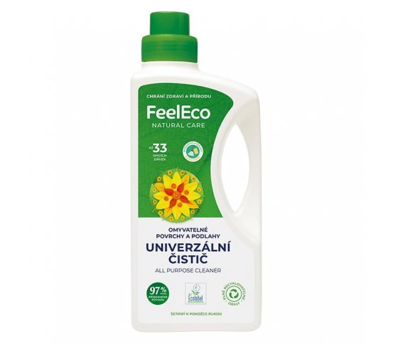Feel Eco Univerzální čistič 1l - citron