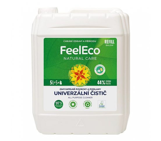 Feel Eco Univerzální čistič 5l - citron