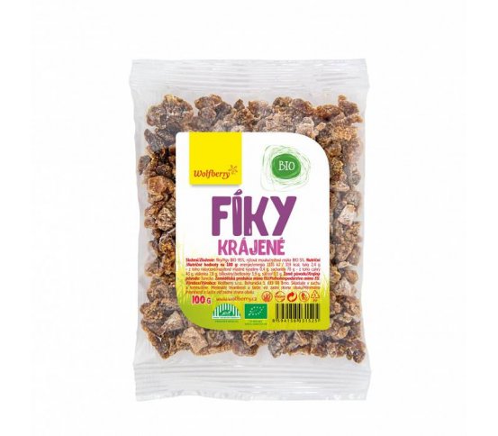 Fíky krájené 100g BIO Wolfberry