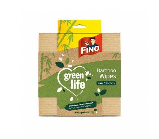 Fino GreenLife Hadřík multifunkční z bambusu 3ks