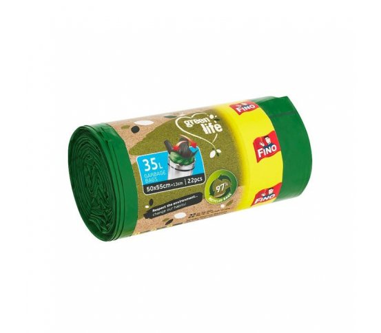 Fino GreenLife pytle na odpad recyklované 35l (22ks)
