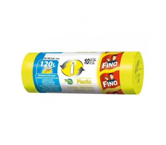 Fino Pytle na plast z recyklovaného plastu 120l (10ks)