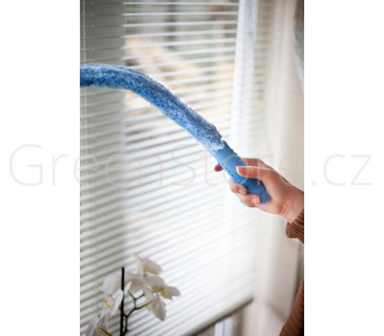 Praktická prachovka z mikrovláken