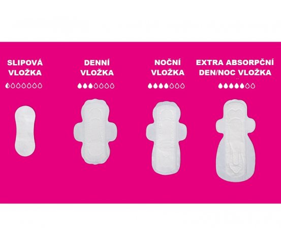 FLO Ultra tenké vložky z bio bambusu - extra absorpční 10ks