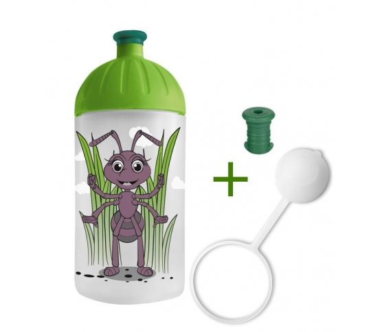 FreeWater Láhev 0,5l - Mravenec špunt krytka zdarma