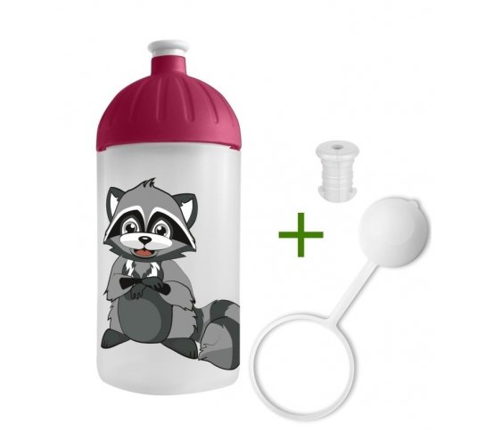 FreeWater Láhev 0,5l - Mýval špunt krytka zdarma