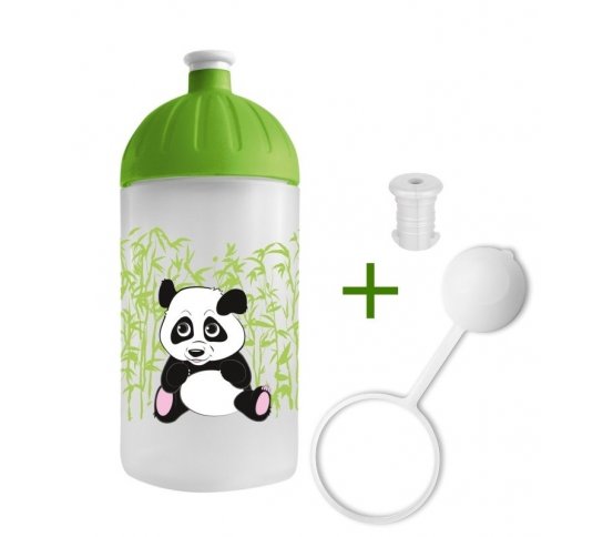 FreeWater Láhev 0,5l - Panda špunt krytka zdarma