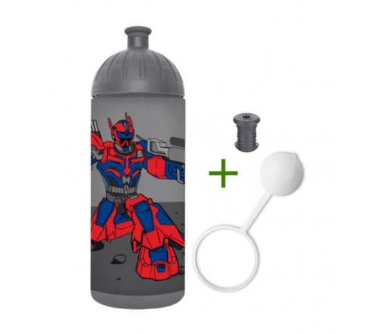 FreeWater Láhev 0,7l - Robot špunt krytka zdarma